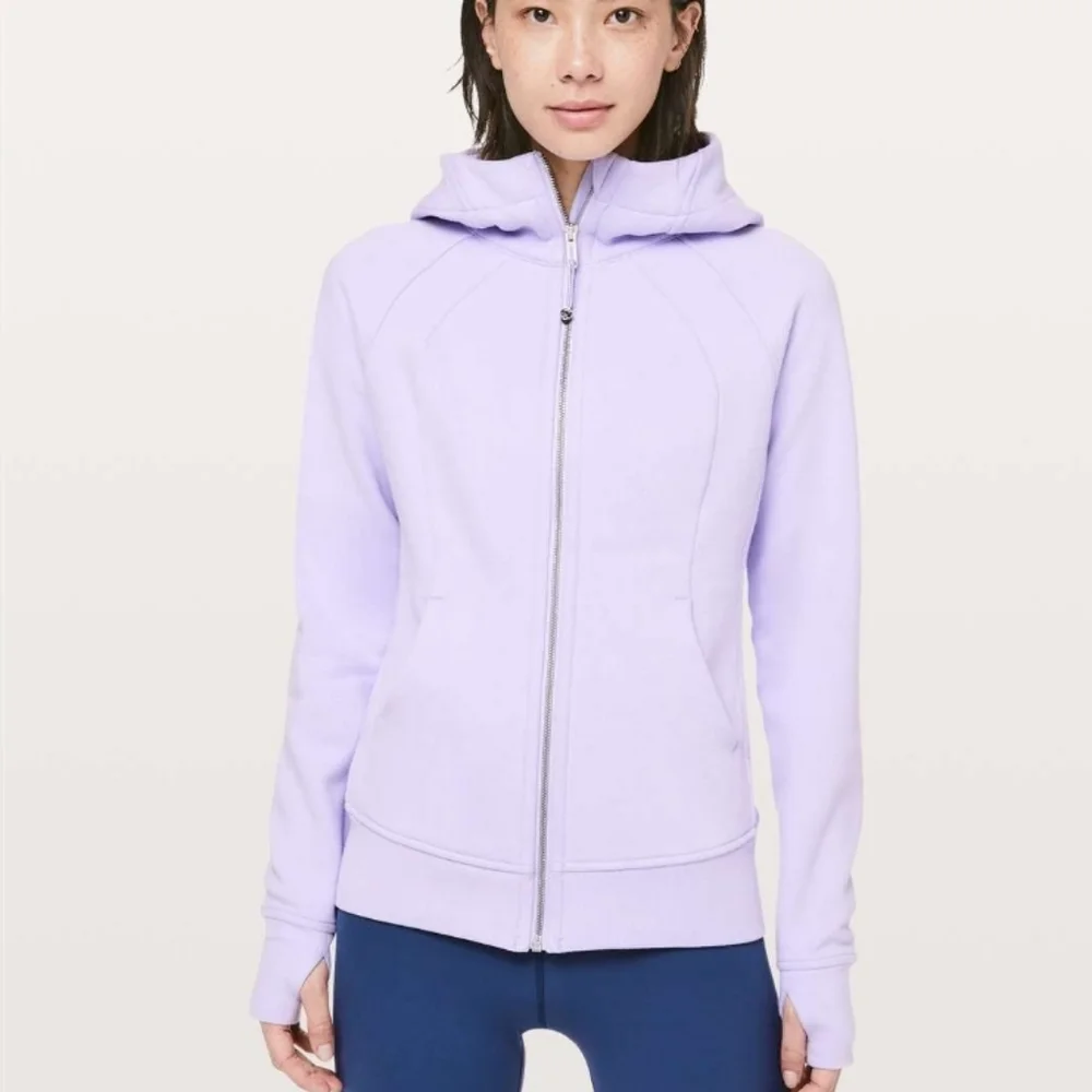 Lululemon Scuba Hoodie Sheer Violet Size 16 - Picture 1 of 9